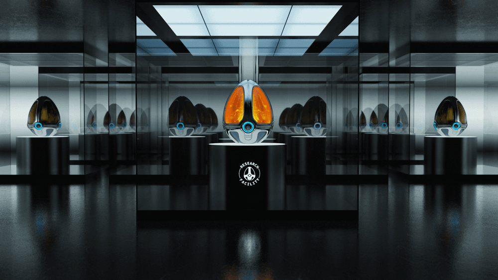 Animus Egg by RTFKT