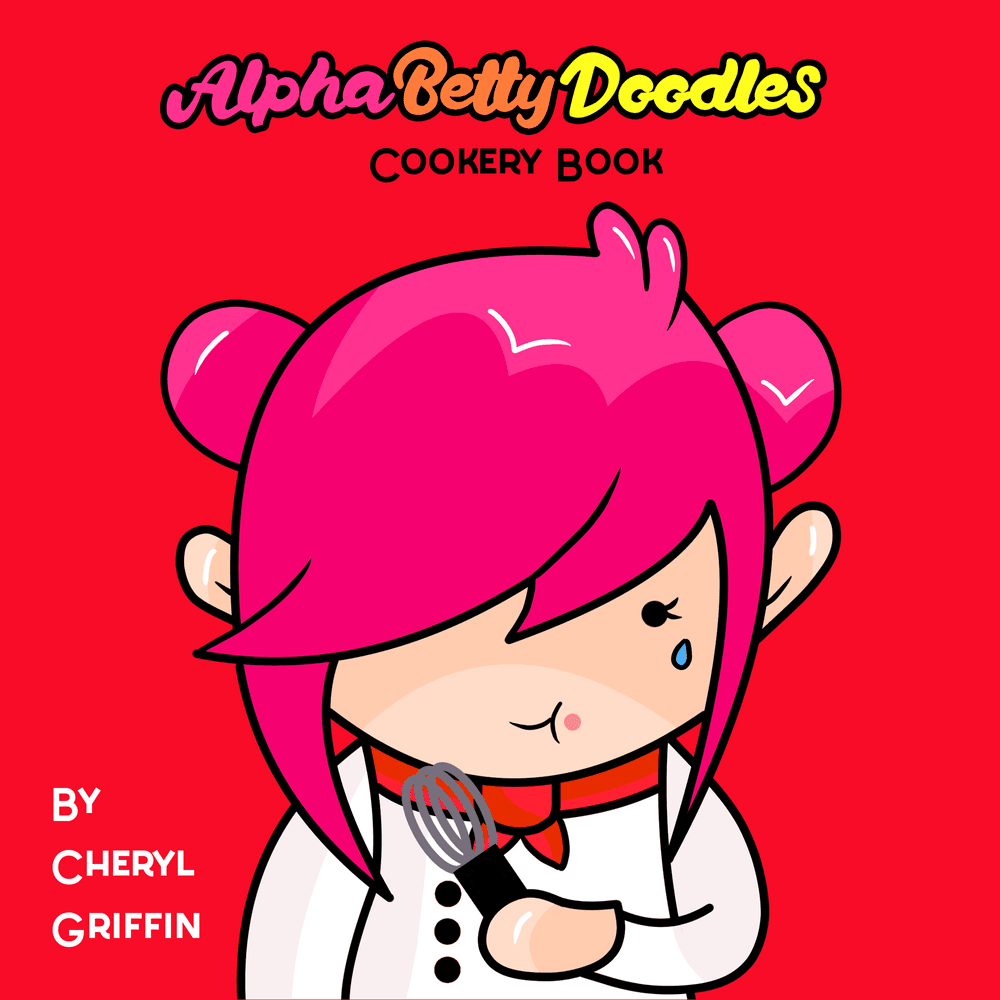 AlphaBetty Doodles - Cookery Book