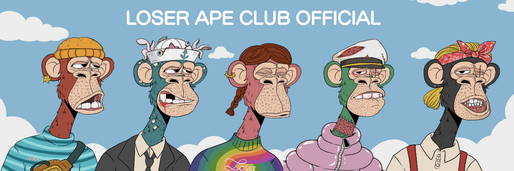 Loser Ape Club Official