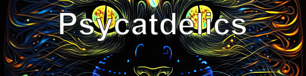 Psycatdelics - by Imaginary Cat