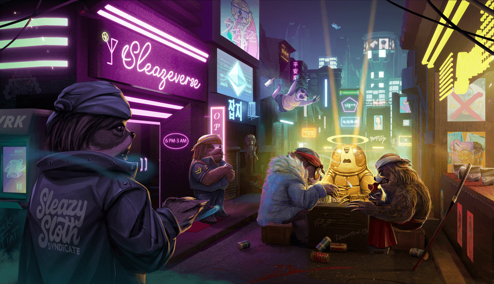 Sleazy Sloth Syndicate