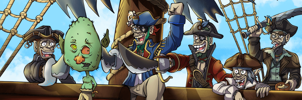 Pirate Town.WTF