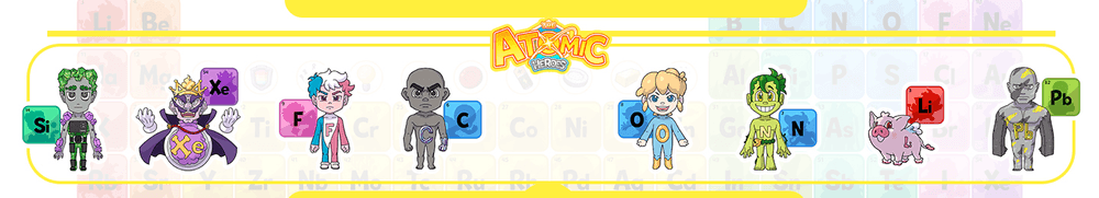 The Atomic Heroes