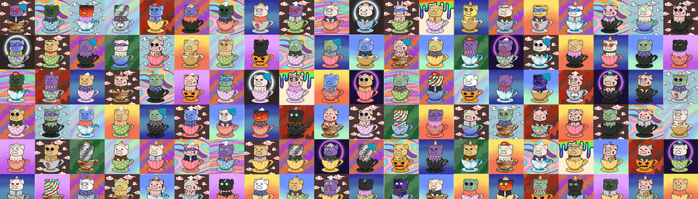 Lucky Teacup Piggy Club
