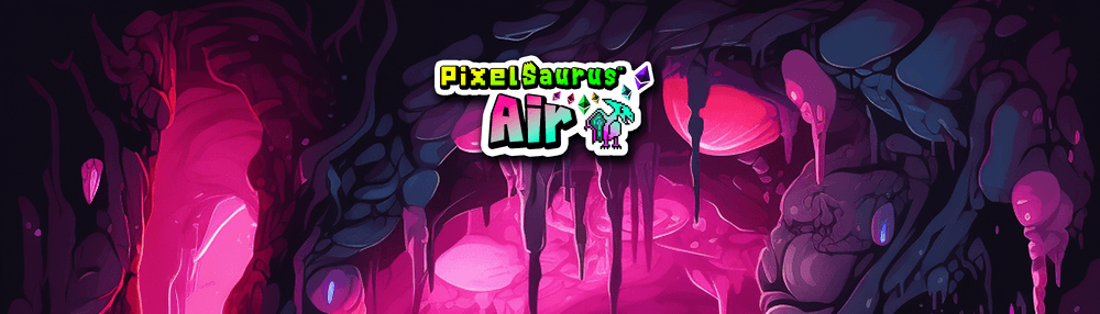 PixelSaurus Air