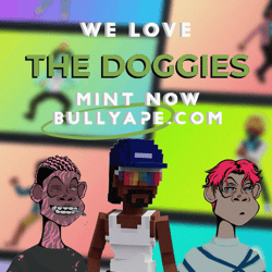 Bully Apes Flyer - The Doggies Snoop Dogg