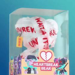 Heartbreak Bear 3D