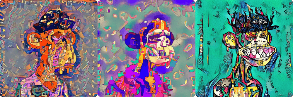 Superlavial Mutant Apes