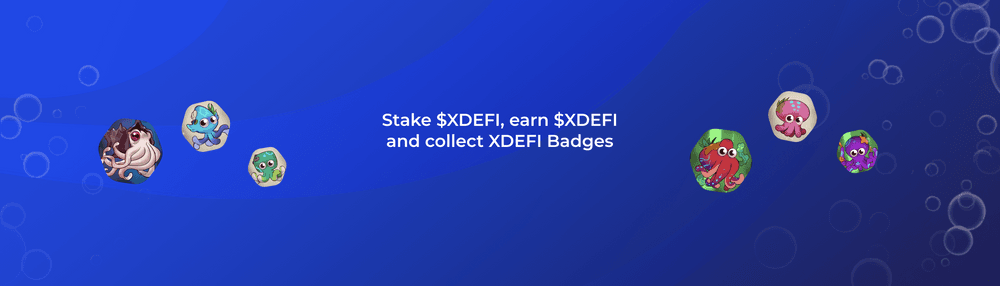 XDEFI Badges