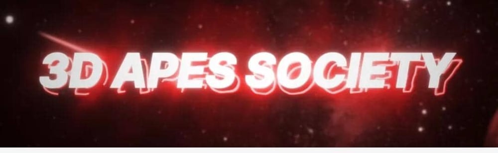 3D Ape Society