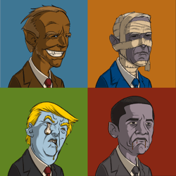Undead Presidents