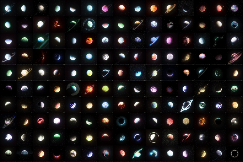 Crypto Planets
