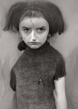 e9Art - AI Portraits the weird & the wonderful