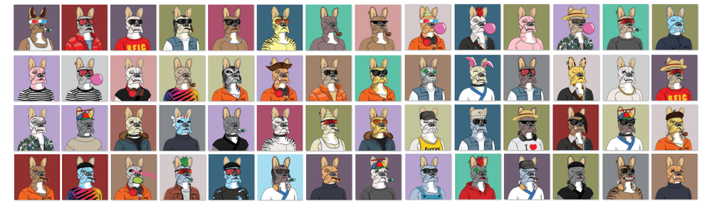 Bored Frenchie Island Club (BFIC)