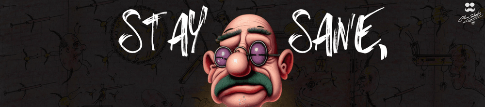 Stay Sane, The Charles Salvador "Bronson" Collection