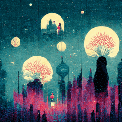 Starry Nights by ANON