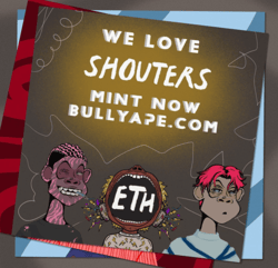 Bully Apes Flyer - ShoutersNft