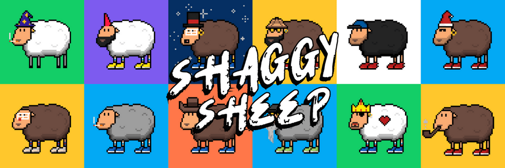 OLD - Shaggy Sheep