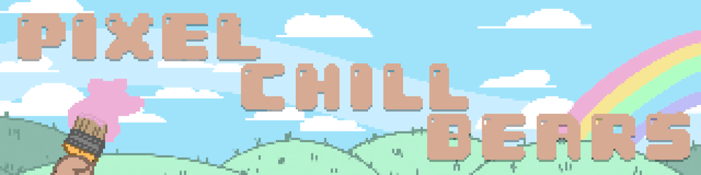 Chill Bear Club - Pixel Avatars