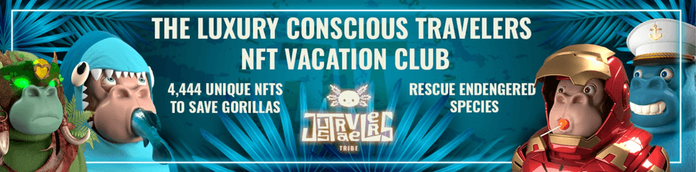 JustravelERS Tribe Collectibles ,Official JTTribe Conscious Luxury Travel Club