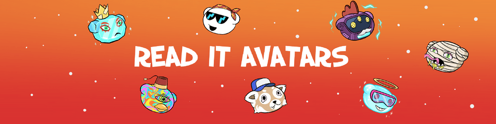 Read It Avatars
