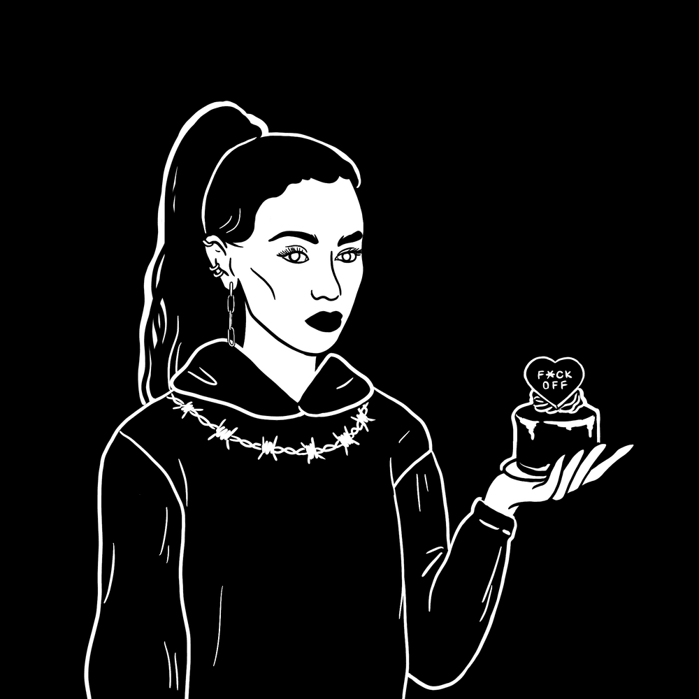 Sad Girl #1784