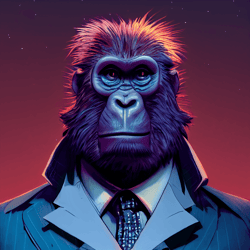 MONKEY BUSINESS by Vicryl
