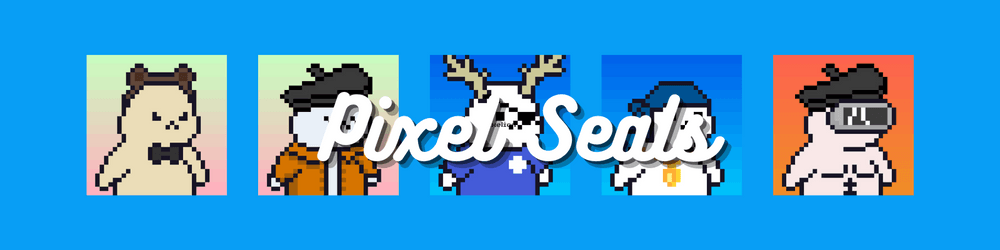 Pixel Seals By Sappy Mfer
