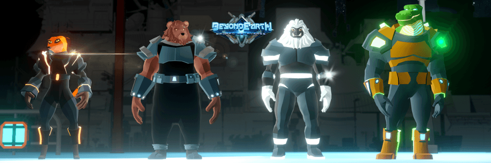 Beyond Earth Characters