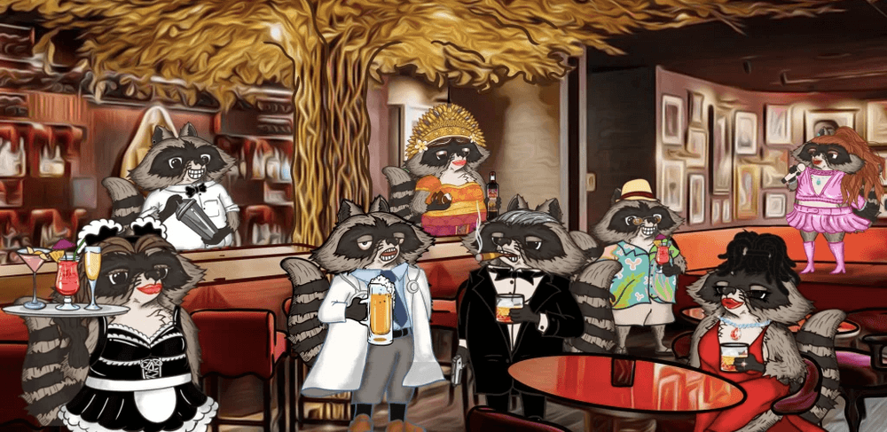 Drunken Raccoon