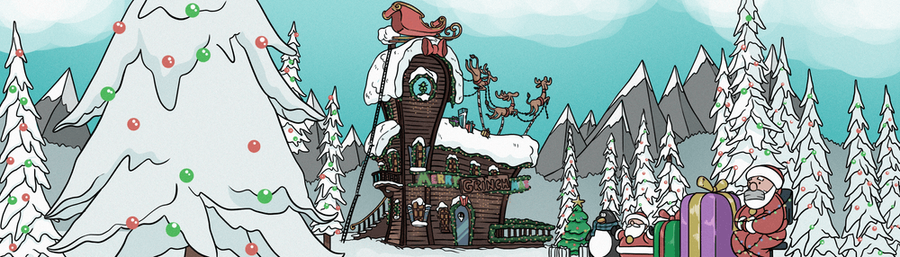 Bored Grinchmas Club
