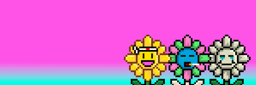 Not Murakami Flowers