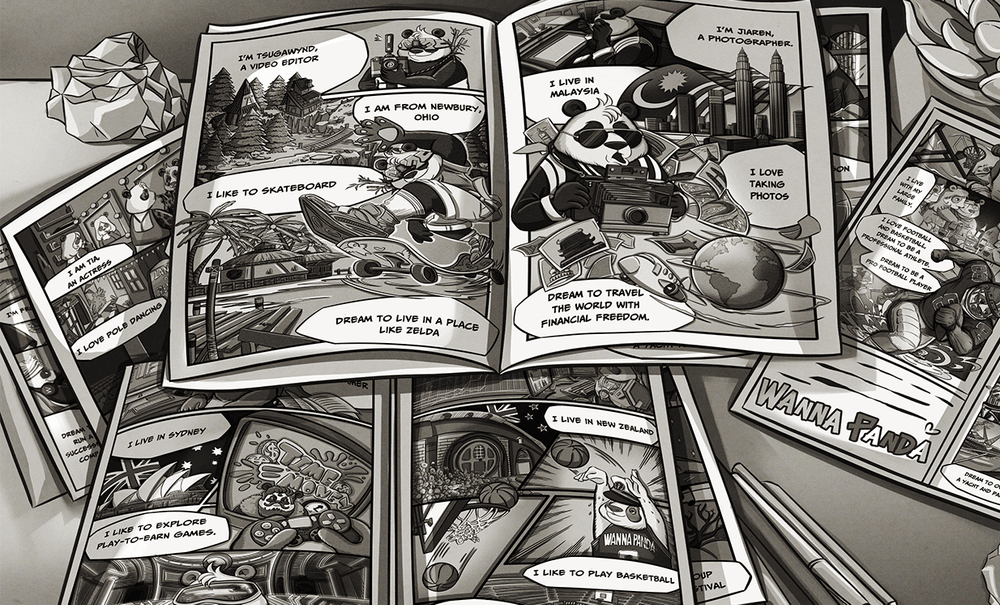 Wanna Panda Biography