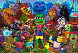 The planet of Frog