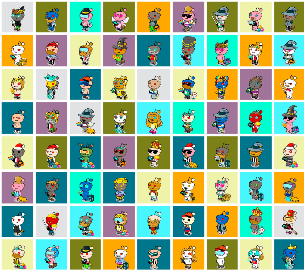 NOT Collectibles Avatars