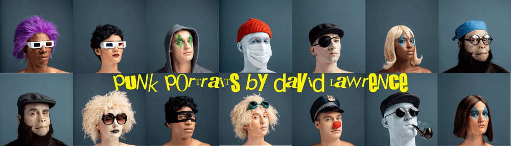 Punk Portraits Items