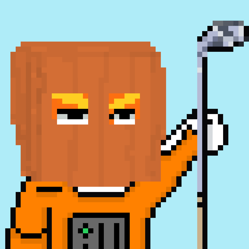 Lil Orange Man #1403