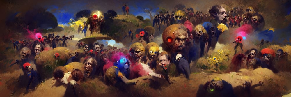 Ghouls n GANs