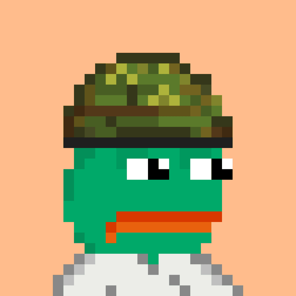 Rare Pixel Pepe #1643