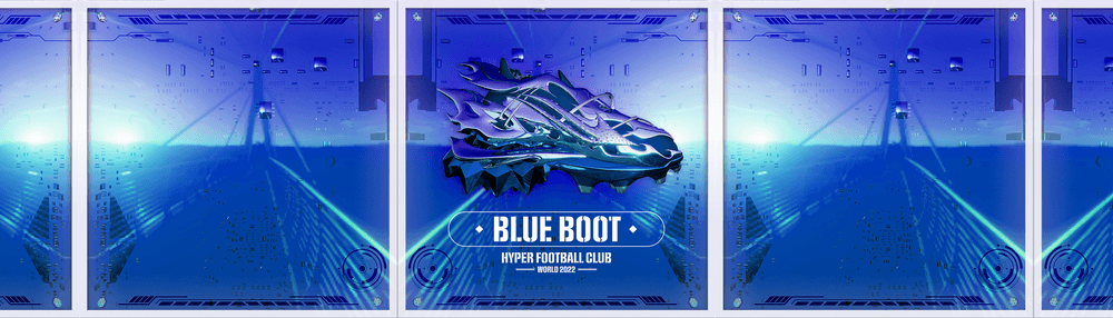 HSC BLUE BOOT BADGE for the Quarter-Finalists 2022