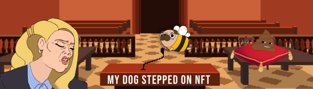MyDogSteppedOnNFT