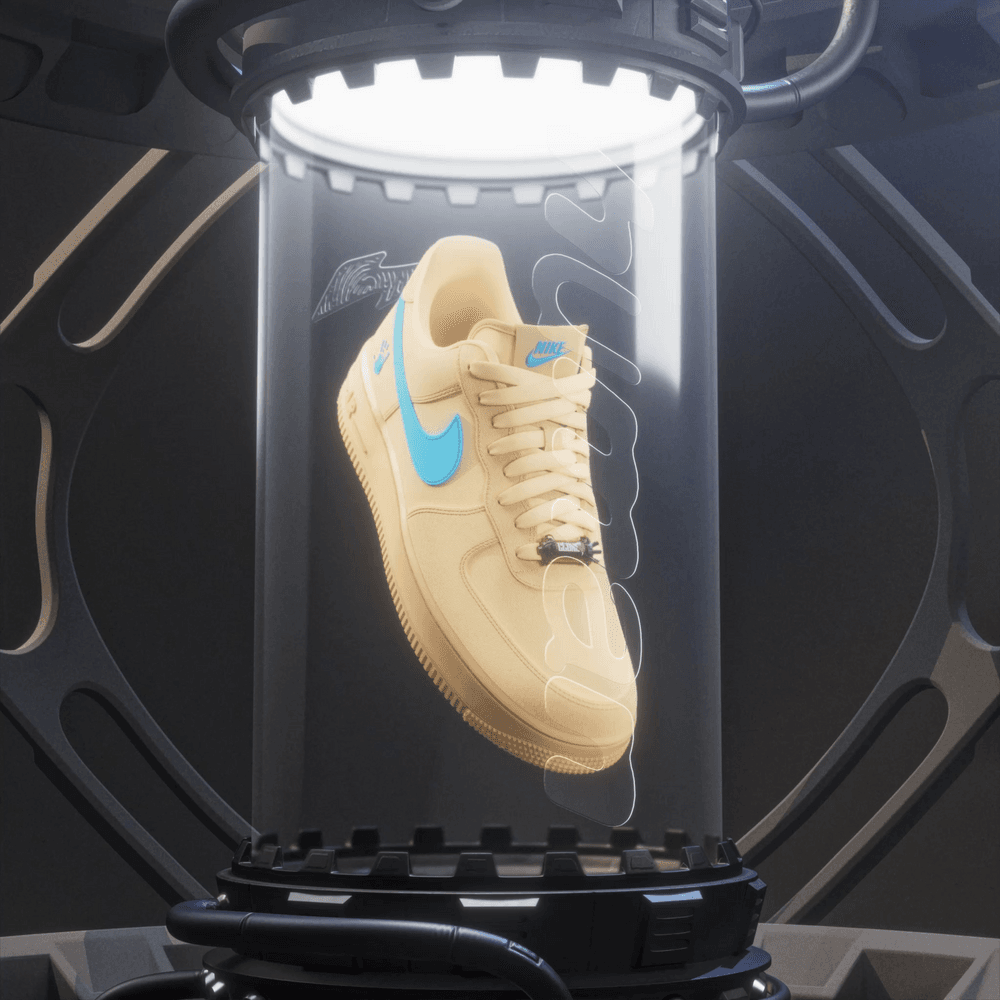 RTFKT x Nike Air Force 1 - Human 🖐
