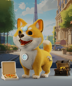 Tamadoge Common 3D NFTs