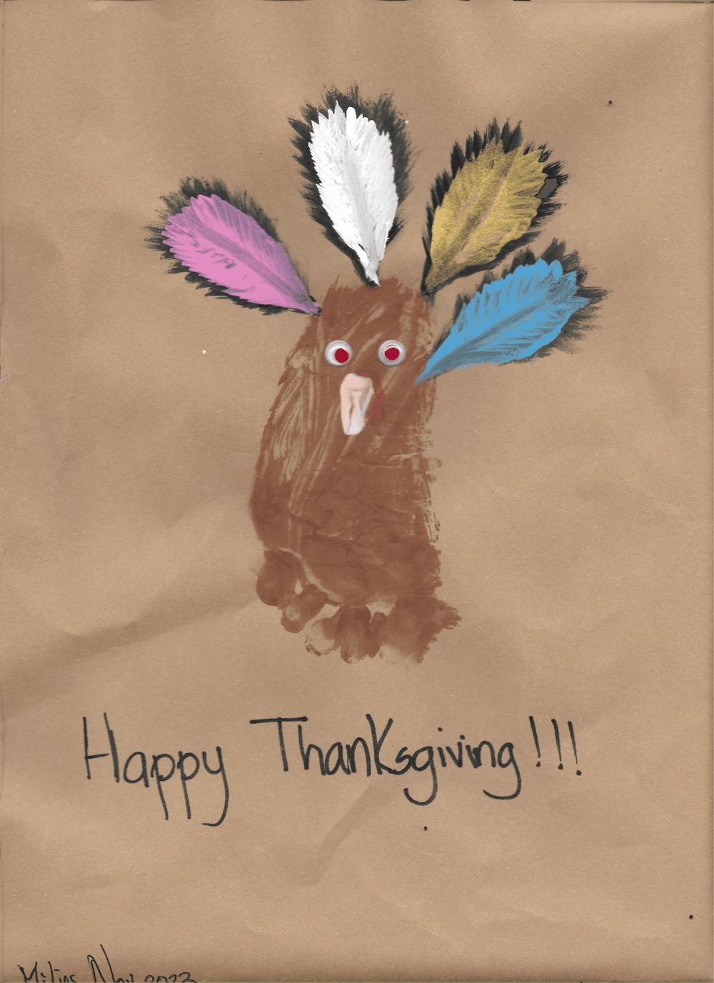 Happy Thanksgiving!!! - Miles - Nov 2023