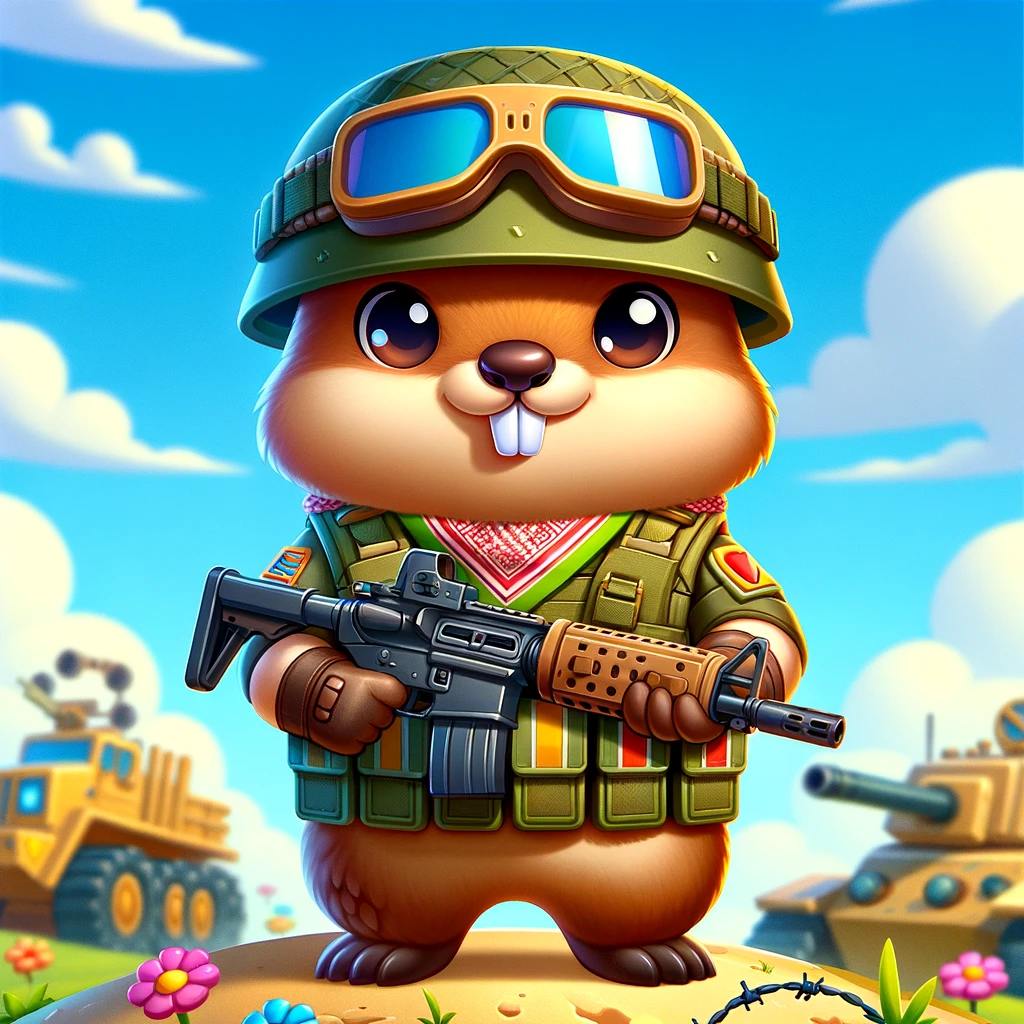 Groundhog Soldier