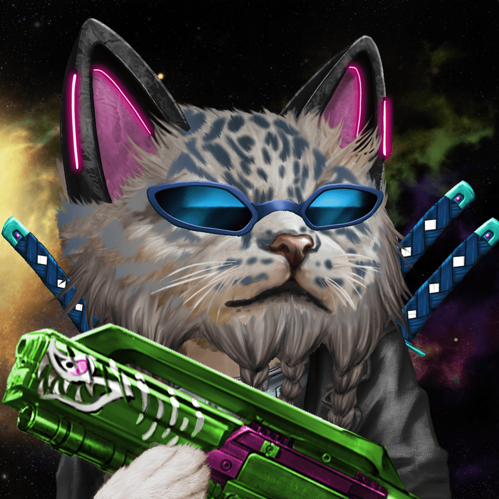 Laser Cat #46