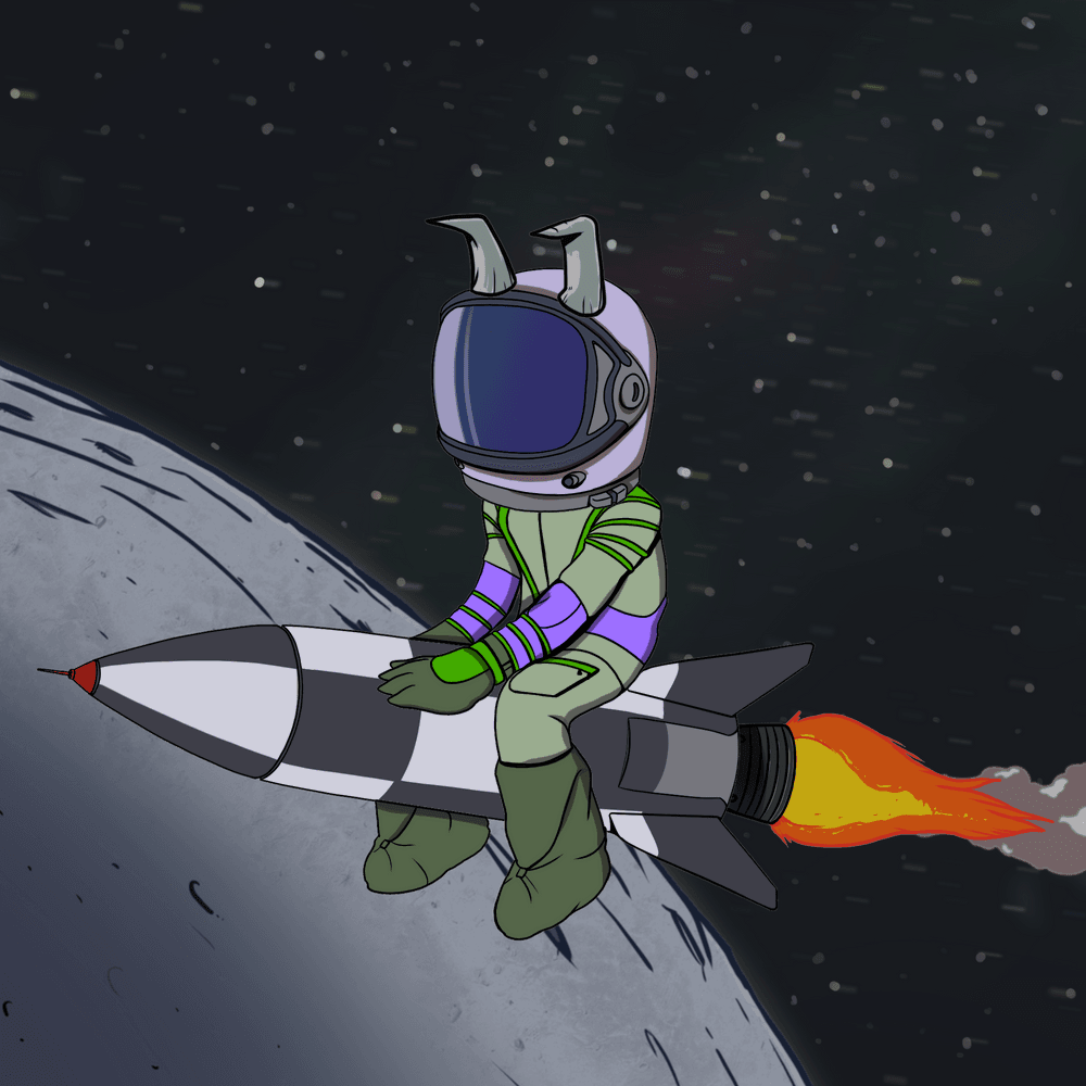 Rocket Rider #1448