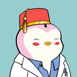 Bored Pudgy Penguins