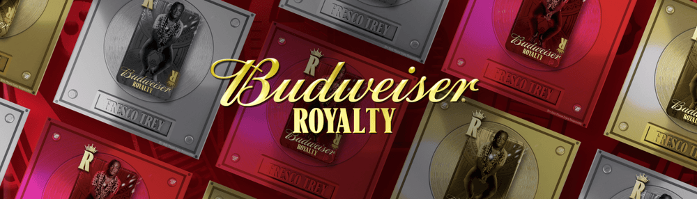 Fresco Trey X Budweiser Royalty