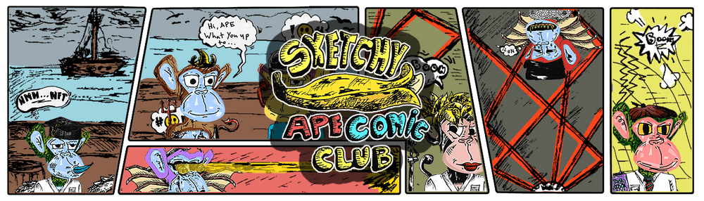 Sketchy Ape Comic Club